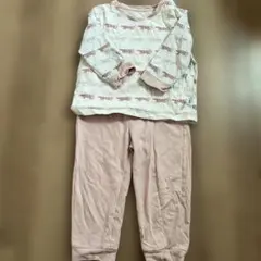リサラーソン　ユニクロ　ベビーパジャマ 90cm