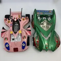 キャラトミカ ミニ四駆 ビクトリーマグナム 金メッキ使用 レーシング