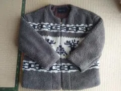 サニークラウズ　カウチンボアコートLサイズ