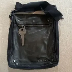 ☆激レア【DIESEL】レザー ショルダーバッグ