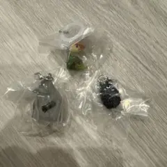 ムーミン　めじるしアクセサリー2 モラン、スティンキー、ヨクサル　セット