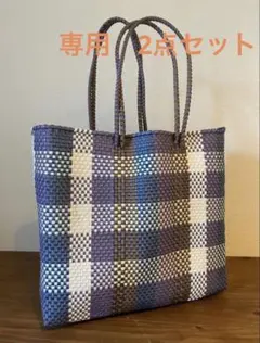 cie様専用　#G137-L1-Lサイズ　メキシコ　オアハカ直送　メルカドバッグ