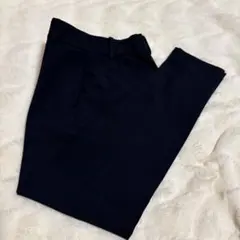 【極美品】PLST プラステ テーパードパンツ ネイビー XXSサイズ