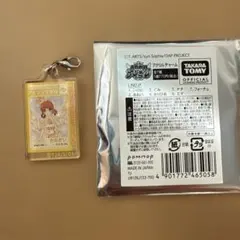 おねがいアイプリ　アイプリ学習帳　アクリルチャーム　おりびあ