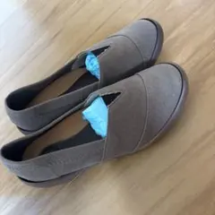 TOMS ウェッジソール パンプス グレーのサムネイル