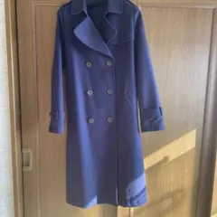 アパートバイローリーズ　トレンチコート　ネイビー　L size