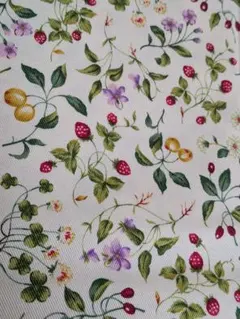 ●オックス生地★ベリー&レッド