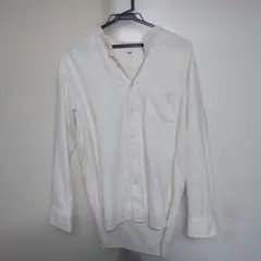 アイボリー 長袖 シャツ S