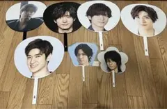 中島裕翔 うちわ 7枚セット