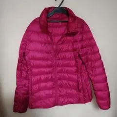 UNIQLO ダウンジャケット ピンク サイズXL