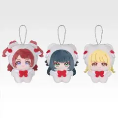 学マス 一番くじ F賞 きららいずマスコット 3種セット