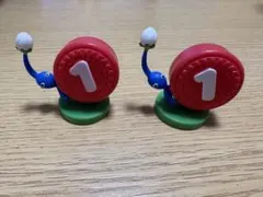 ピクミン チョコエッグ　青ピクミン　2体セット