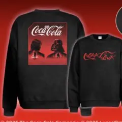 コカコーラ スターウォーズ オリジナルスエット　Mサイズ