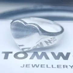 2025年最新】tomwood リング ハートの人気アイテム - メルカリ