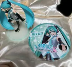 初音ミク 缶バッジ Project DIVA FT 雪ミク2015ver. - メルカリ
