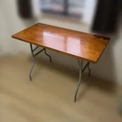 PFS EBCO WISHBONE LEGS 折りたたみテーブル