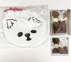 アニメイトカフェ けだま巾着 ギヴン アクリルカード 雨月 コロッタ ギヴン展