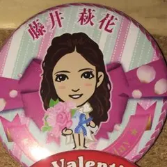 藤井萩花 缶バッチ