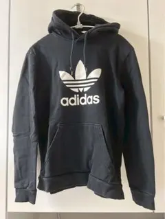 adidas トレフォイルロゴパーカーM