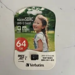 Verbatim microSDXC UHS-I Card 64GB