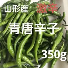 山形産‼️訳あり　青唐辛子　350g以上‼️山菜　野菜のサムネイル