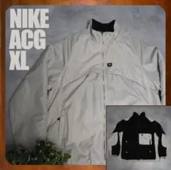NIKE ACG リバーシブルジャケット ボアフリース ロゴ刺繍 大きいサイズ