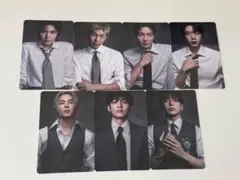 BTS ARIRANG 店舗 日本 限定 特典 トレカ ７種 コンプ BTS ARIRANG 日本店舗 特典トレカ 7種コンプ - メルカリ