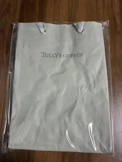 タリーズ 福袋 リユーザブルペーパートートバッグ