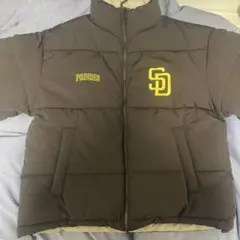 サンディゴ・パドレス　2way リバーシブル　ジャケット