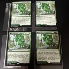 MTG ザンティッドの大群(EMA) 英語 4枚セット - メルカリ
