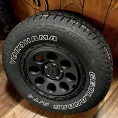 2026新作✨マットブラック✨デリカ⭐️RAV4用⭐️235/70R16⭐️A/T4のサムネイル