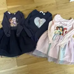 プリンセスワンピース 3点セット