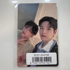 straykids Hollow FC盤ユニットトレカ チョンダムズ