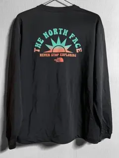 日本未発売　THE NORTH FACE ブラック ラッシュガード Mサイズ