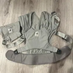 ［美品］ポグネー抱っこ紐グレー　ステップワンエアー