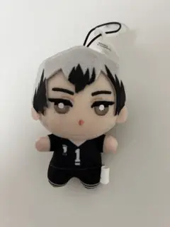 北信介 ハイキュー サンリオキャラクターズ ちみっともぬい ぬいぐるみ