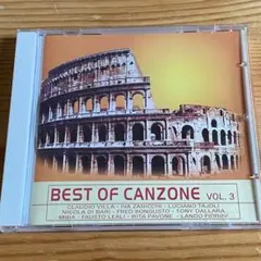 BEST OF CANZONE VOL. 3 ベスト・オブ・カンツォーネ