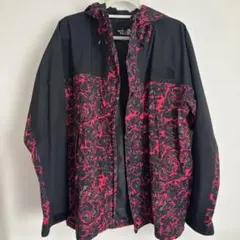 THE NORTH FACE マウンテンパーカー 黒/ピンク