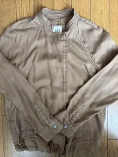 【新品未使用】GAP ジャケット　ジャンバー　ベージュ　X X S gap