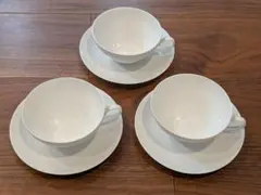 ローゼンタール　ロマンスホワイト　6人用ティセット　23ピースセットプラスおまけ ローゼンタール ロマンスホワイト 6人用ティセット 23ピース