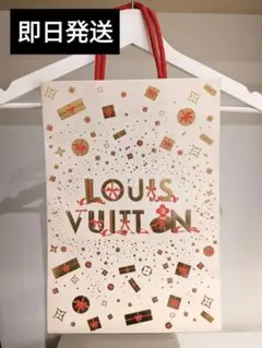 ルイヴィトン クリスマス限定 ショッパー 紙袋 ギフト ラッピング