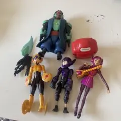 US トイザらス限定 ベイマックス BIG HERO 6 ボックス フィギュア