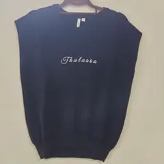 HKworkslondon　フレンチスリーブ　ニット　Tシャツ　GU　GRL