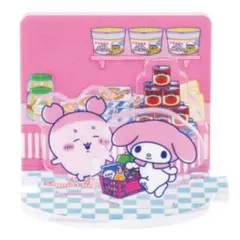 ちいかわ×サンリオキャラクターズ レイヤーアクリルスタンド