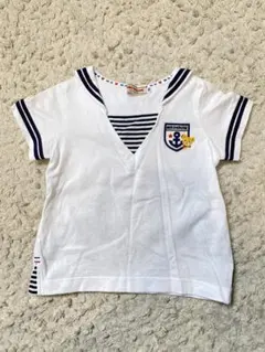 MIKIHOUSE セーラー襟 Tシャツ 80cm