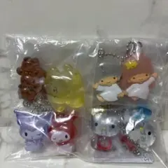 サンリオ　なかよしドロップチャーム　全4種　キティ＆ミミ　マイメロ＆クロミ