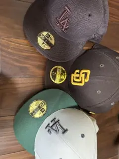 New Era キャップ　３つセット