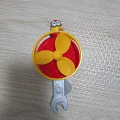 マクドナルド ミニオン おもちゃ 手動扇風機