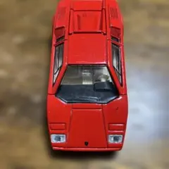 トミカ　ランボルギーニ カウンタック 25th アニバーサリー　ミニカー　レッド
