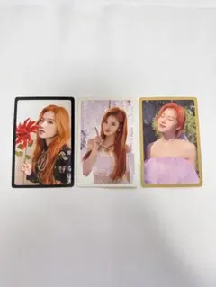 TWICE サナ MORE＆MORE トレカ